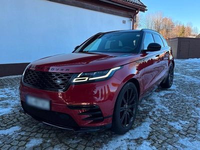 Rot Gebraucht 2017 Land Rover Range Rover Velar R-Dynamic SUV | 29.999 € (Teuer)