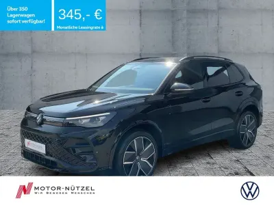 Neu VW Tiguan R-line 150 PS (110 kW) 2026 Schwarz SUV