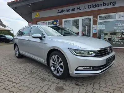 Gebraucht VW Passat Comfortline 150 PS (110 kW) 2017 Silber Kombi