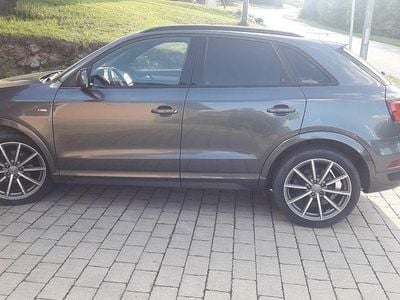 Gebraucht Audi Q3 Sport 150 PS (110 kW) 2017 Grau SUV