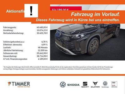 Gebraucht VW Tayron Life 193 PS (141 kW) 2025 Schwarz SUV