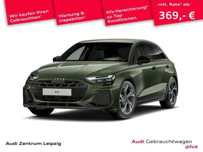 Gebraucht Audi A3 S-Line 150 PS (110 kW) 2025 Distriktgrün metallic Limousine