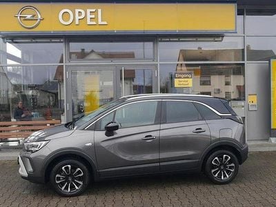 Usata Opel Crossland Elegance 110 CV (80 kW) 2024 Grigio SUV