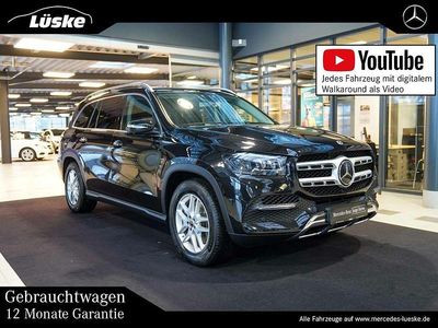 Begagnad Mercedes GLS350 286 HK (210 kW) 2020 Svart SUV