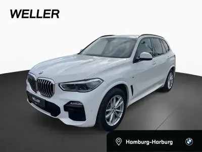 Używany BMW X5 Comfort Edition 286 KM (210 kW) 2021 Biały SUV