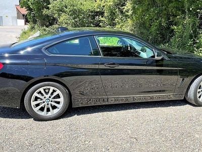 Gebraucht BMW 420 Advantage 190 PS (139 kW) 2018 Schwarz Coupé