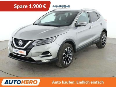 Gebraucht Nissan Qashqai Tekna+ 140 PS (102 kW) 2019 Silber SUV