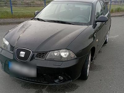 Gebraucht Seat Ibiza 75 PS (55 kW) 2006 Schwarz Kleinwagen