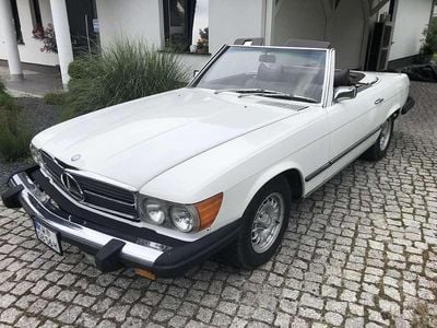 Gebraucht Mercedes SL450 179 PS (131 kW) 1975 Weiß Cabrio