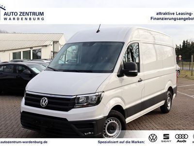 gebraucht VW Crafter Kasten 35 mittellang Hoch NAVI SHZ PDC