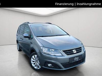Gebraucht Seat Alhambra 150 PS (110 kW) 2016 Indiumgrau metallic Van / Kleinbus