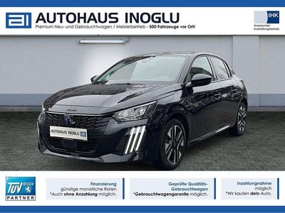 Perla nera schwarz Gebraucht 2024 Peugeot 208 Allure Kleinwagen | 14.580 € (Guter Preis)