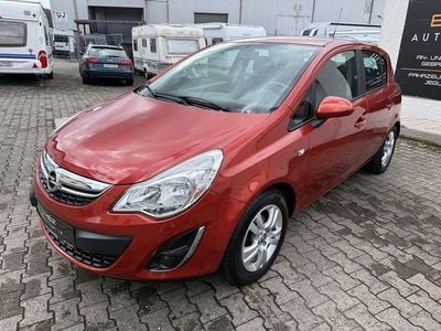 Gebraucht Opel Corsa Active 86 PS (63 kW) 2013 Orange Kleinwagen