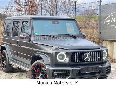 gebraucht Mercedes G63 AMG AMG EDITION ONE Modelljahr 2019