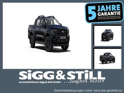 Neu Ford Ranger 281 PS (206 kW) 2025 Agate black Pickup