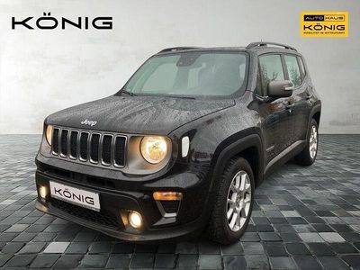 Gebraucht Jeep Renegade Limited 150 PS (110 kW) 2020 Schwarz SUV