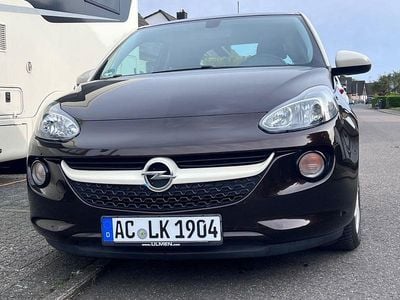 Second-hand Opel Adam Glam 87 CP (63 kW) 2017 Maro Hatchback
