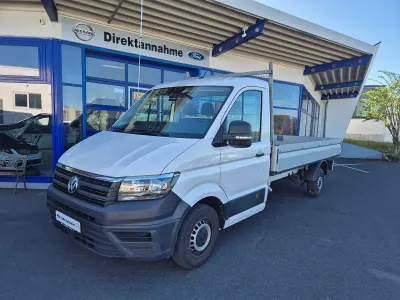 Gebraucht VW Crafter 140 PS (102 kW) 2022 Weiß Van