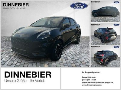 Schwarz Gebraucht 2023 Ford Puma ST-Line X SUV | 20.694 € (Fairer Preis)