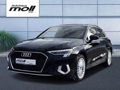 Gebraucht Audi A3 Advanced Plus 150 PS (110 kW) 2023 Schwarz Limousine