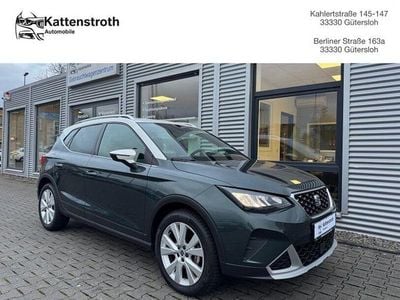 Gebraucht Seat Arona Xperience 110 PS (80 kW) 2022 Beige SUV
