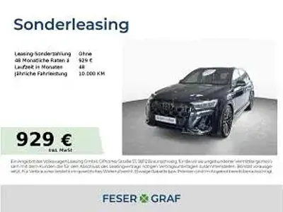 Neu Audi Q7 Business 286 PS (210 kW) 2026 Blau (waitomoblau metallic) SUV