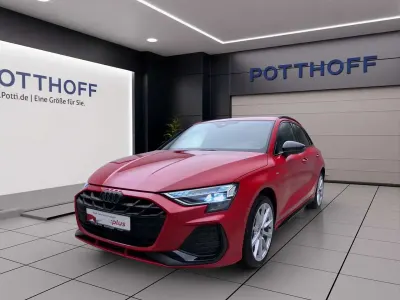 Gebraucht Audi A3 S-Line 177 PS (130 kW) 2025 Rot Limousine
