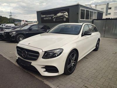 Gebraucht Mercedes E220 AMG 194 PS (142 kW) 2017 Weiß Kombi