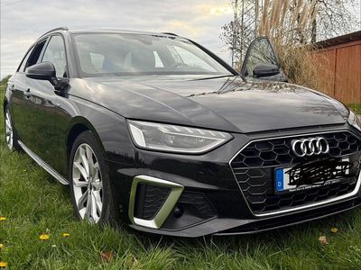 Gebraucht Audi A4 S-Line 190 PS (139 kW) 2020 Schwarz Kombi