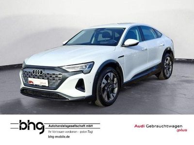 Weiss Gebraucht 2023 Audi e-tron Advanced Plus SUV | 45.990 €