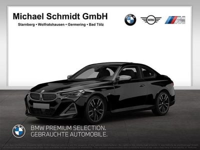 Schwarz Gebraucht 2024 BMW M240 M Sport Coupé | 53.990 € (Fairer Preis)