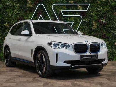 Gebraucht BMW iX3 Impressive 210 kW (286 PS) 2021 Weiß SUV