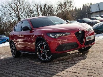 Rot Gebraucht 2024 Alfa Romeo Stelvio Veloce SUV | 37.900 € (Fairer Preis)