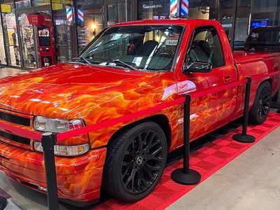 Gebraucht Chevrolet C1500 271 PS (199 kW) 1999 Orange SUV