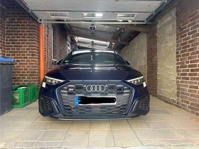 Gebraucht Audi S3 Ambiente 310 PS (228 kW) 2022 Blau Limousine