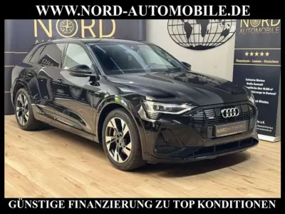 Gebraucht Audi e-tron S-Line 230 kW (313 PS) 2022 Schwarz SUV