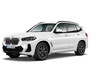 Gebraucht BMW X3 M Sport 190 PS (139 kW) 2024 Weiß SUV