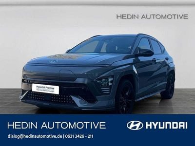 Gebraucht Hyundai Kona N Line 150 kW (204 PS) 2025 Grau SUV