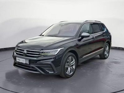 Second-hand VW Tiguan Allspace Life 200 CP (147 kW) 2023 Negru SUV