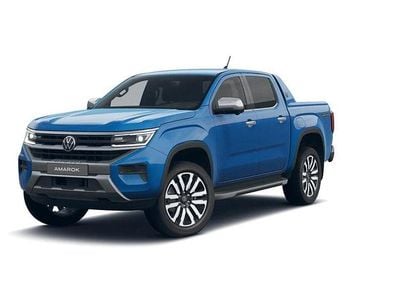 Usata VW Amarok Aventura 241 CV (177 kW) 2024 Blu Pick-up