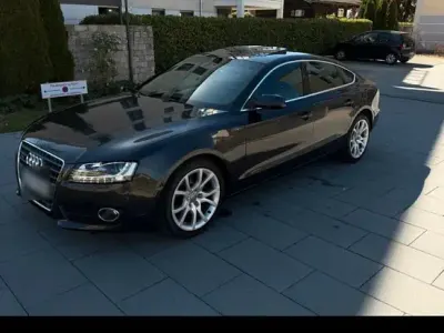 Gebraucht Audi A5 Sportback 211 PS (155 kW) 2011 Braun Kleinwagen