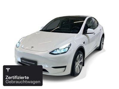 Gebraucht Tesla Model Y RWD 203 kW (277 PS) 2023 Weiß SUV