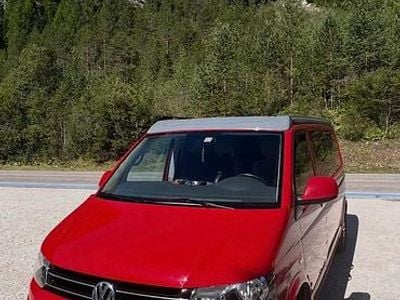 Gebraucht VW Caravelle 201 PS (147 kW) 2013 Rot Van
