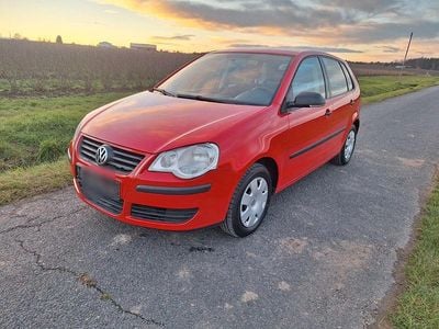 Gebraucht VW Polo Trendline 69 PS (50 kW) 2009 Rot Kleinwagen