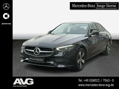 Lack obsidianschwarz Gebraucht 2024 Mercedes C180 Advanced Limousine | 33.990 € (Guter Preis)