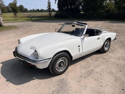 Gebraucht Triumph Spitfire 71 PS (52 kW) 1978 Weiß Cabrio