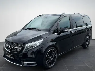 Używany Mercedes V220 Avantgarde 163 KM (119 kW) 2014 Czarny Minivan
