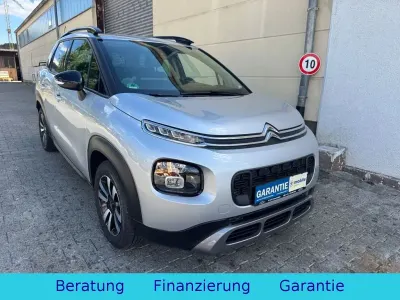 Gebraucht Citroën C3 Aircross Shine 131 PS (96 kW) 2018 Silber SUV