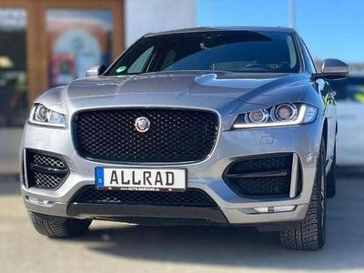 Gebraucht Jaguar F-Pace R-Sport 300 PS (220 kW) 2019 Grau SUV