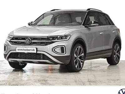 Neu VW T-Roc Style 150 PS (110 kW) 2025 Pyritsilber metallic schwarz SUV
